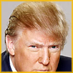 stage photo of Donald Trump