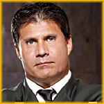 close-up of Jose Canseco
